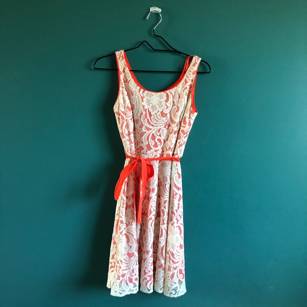 Dress Barn summer party dress